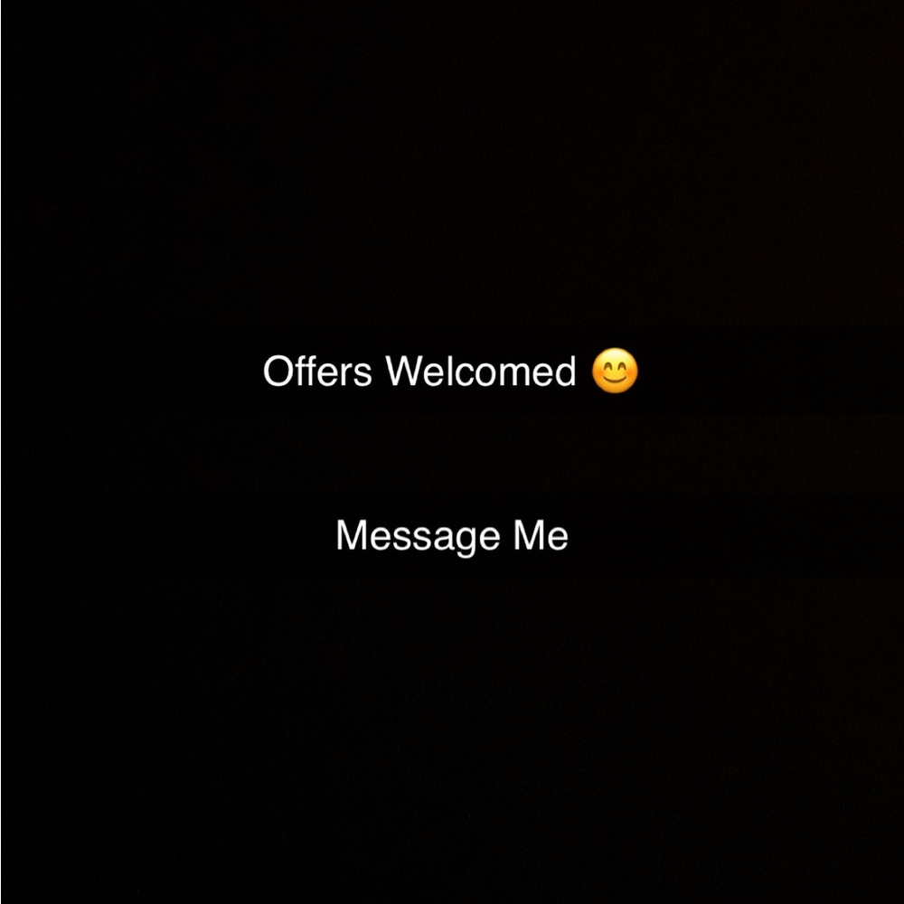 All offers welcomed